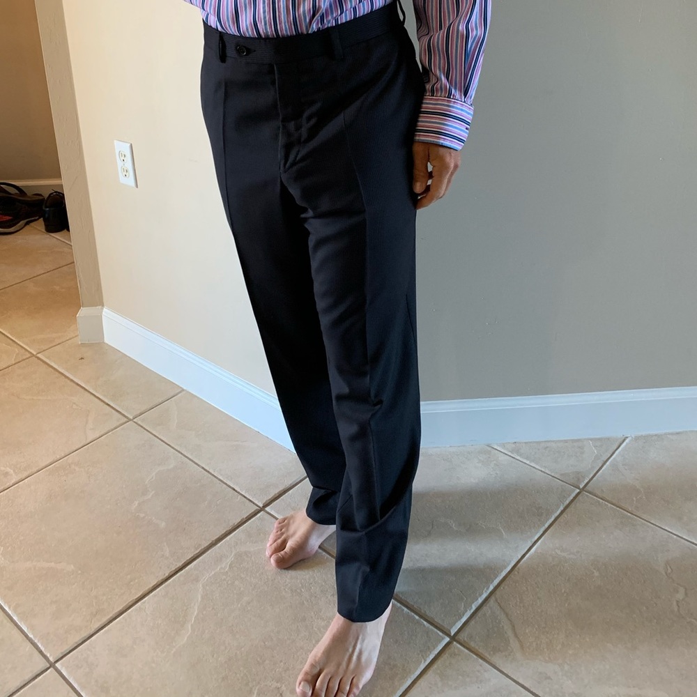 Saks Black Dress Pants. 36 waist 30 length